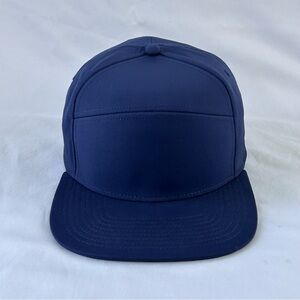 Outdoor Cap OC900 Large Bill Structured Solid Panel Hat ~ EUC+